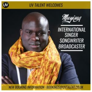 UV Welcomes Muyiwa