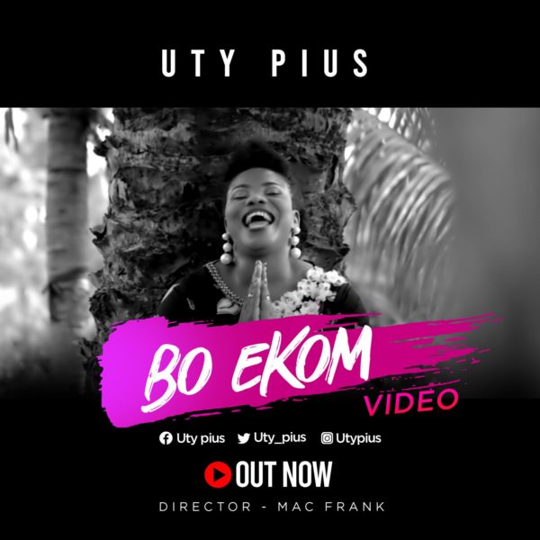 UK based Nigerian Gospel music minister, Uty Pius is out with the official video to his melodious track titled "Bo Ekom" ‘Bo Ekom’ is one more glorious song with just these trappings all over, written by Uty Pius in her ancestral dialect of Ibibio/Efik and English, a native Hi-life tune, unmistakably African. Translated ‘"Receive Thanks", Bo Ekom, is the Ibibio way of directing appreciation for many favours from God and herre, Uty Pius, is leading you to offer joyous thanksgiving to God the Nigerian style and be celebrating alongside. From her heart of gratitude she declares; "How can I deny the love that is so open, true and real? No I just can't deny that he so loved me that he died for me and you! I can't deny that before I was formed in my mother's womb, he foreknew and predestined me! Oh yes, I can't deny that he's shown me so much love, miracles, signs and wonders and even more to come! Therefore his praise shall continually be on my lips and I'll sing to the ends of the earth: Abasi Bo-Ekom" The audio was produced by Abuja based Music producer, Tobass Adolphus and the video was directed by Mac Frank. Download, Listen and share Lyrics - Bo Ekom Chorus Bo Ekom (Receive praise)3x Memen ekom ndi Jehovah Bo emem ( I have come with praise Jehovah receive praise) For all the love For all the joy For all the blessings Bo Ekom 3x For all the miracles Signs and wonders I can't deny it Jehovah bo ekom Who can love me Like you do No one for me but you Who can love me Like you do Bo Ekom