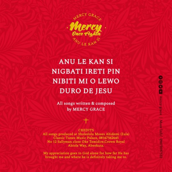 Annu Lekansi By Mercy Grace