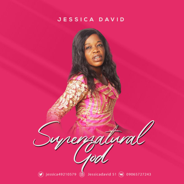 Supernatural God By Jessica David