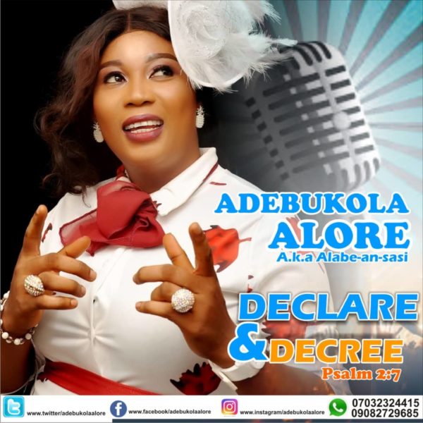 Declare and Decree By Adebukola Alore