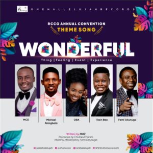 Wonderful By One Halleluyah Records