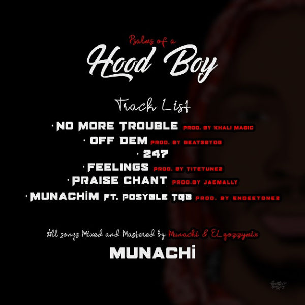 Psalms Of A Hood Boy By Munachi 