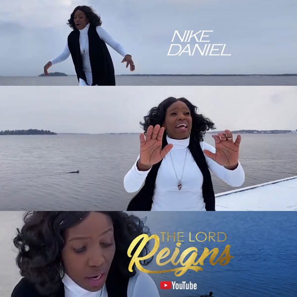 The Lord Reigns By Nike Daniel 