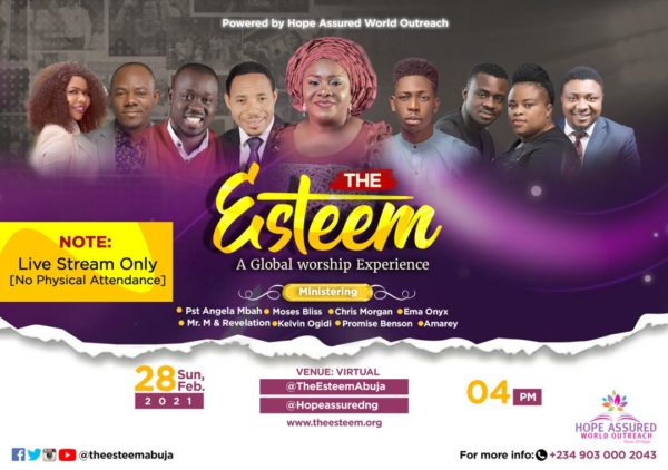 The Esteem Live Worship Concert The Virtual Edition