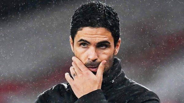 'I still feel very responsible' - Arteta