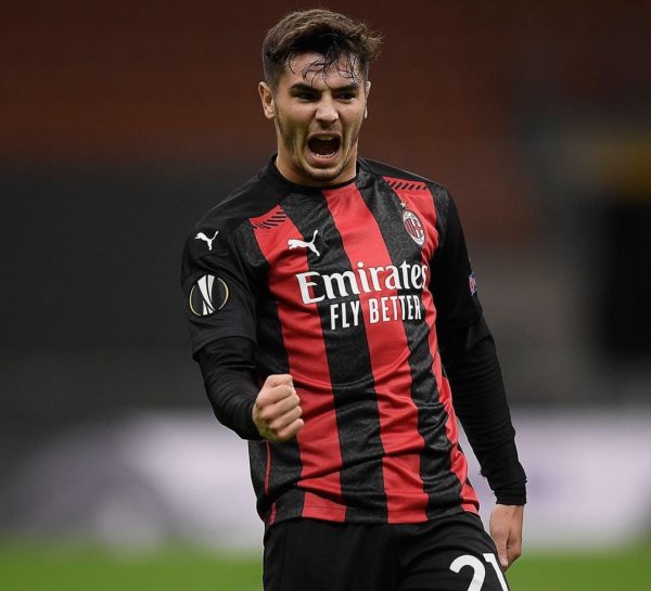 Brahim Diaz makes AC Milan