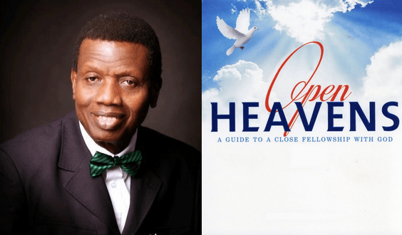 OPEN HEAVEN JUNE