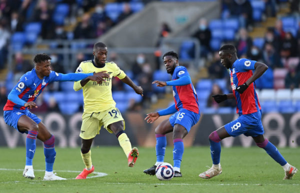 Crystal Palace 1-3 Arsenal