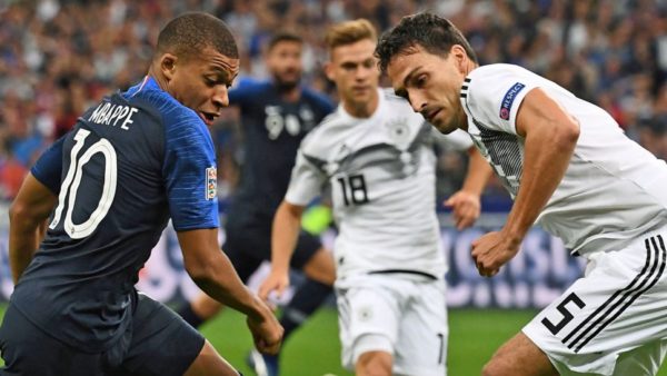 France 1-0 Germany
