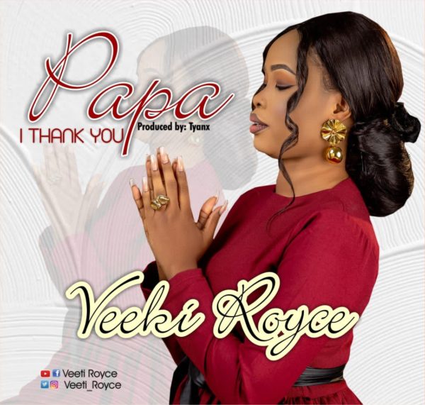 Papa I Thank You By Veeki Royce