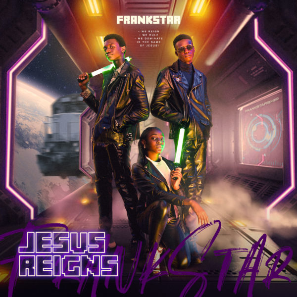 Jesus Reigns By FrankStars