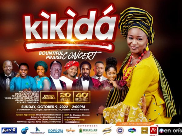 KiKida Bountiful Praise Concert 2022