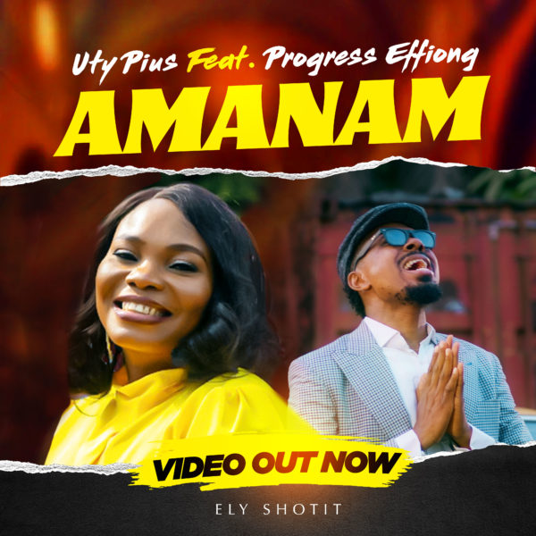 UK based singer and songwriter Uty Pius releases beautiful visuals for her collaborative work with Progress Effiong "Amanam (You've Done It). The song Amanam (You've Done It) is a testament to the transformative power of faith and the endless blessings that come with a life devoted to God