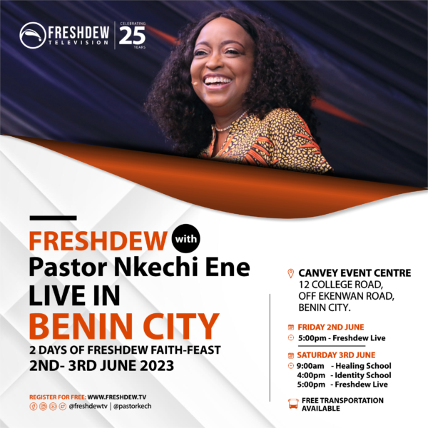 [Event] Freshdew Faith Feast Benin 2023 - Worshipculture Radio