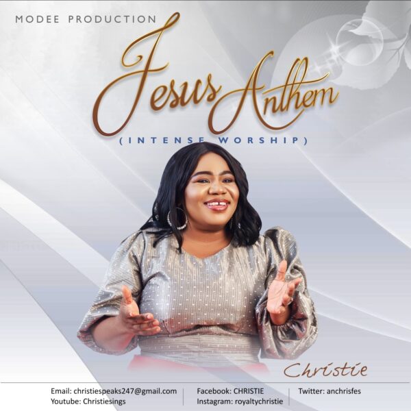 Nigerian Christian music artist Christie who began her journey in gospel music ministry from active membership in the Faith Tabernacle Choir of Living Faith Church