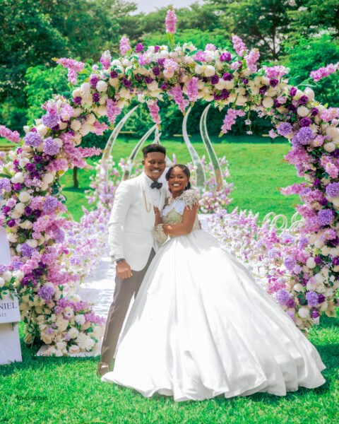 a brand new EP titled "When a Believer Loves" on the very same day, a testament to the deep love and faith that have united them.