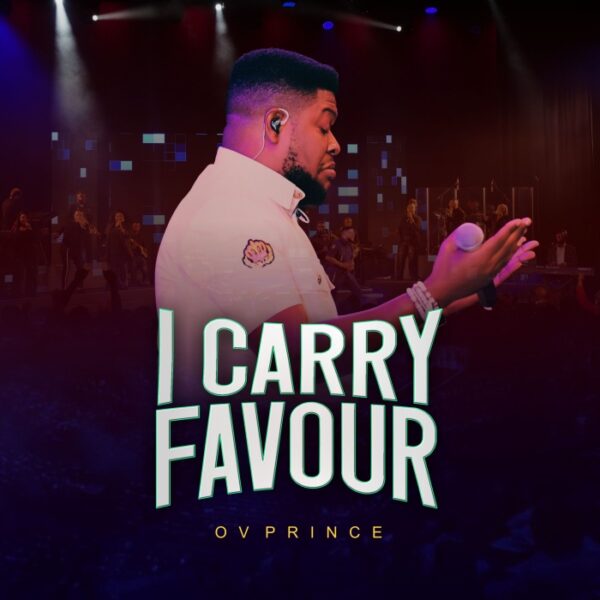 South Africa-based Nigerian international artist Ov Prince is out with his live recorded album titled ‘Favoured’