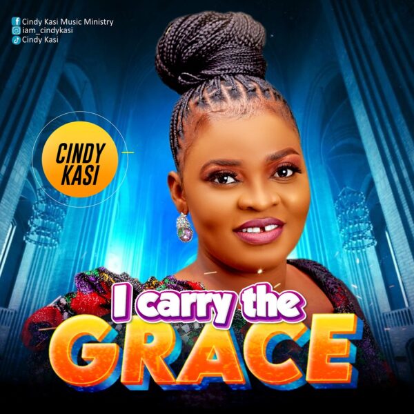 I Carry The Grace By Cindy Kasi